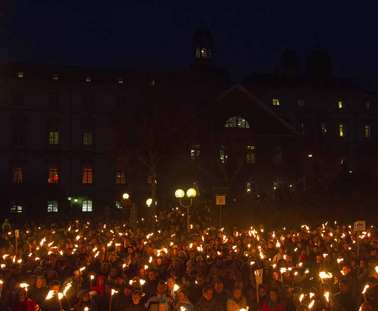 Du betrachtest gerade Schade, der Fackelgottesdienst fällt schon wieder aus…