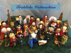 Mehr über den Artikel erfahren Eine Krippe für die Ev. Kirche in Bensberg
