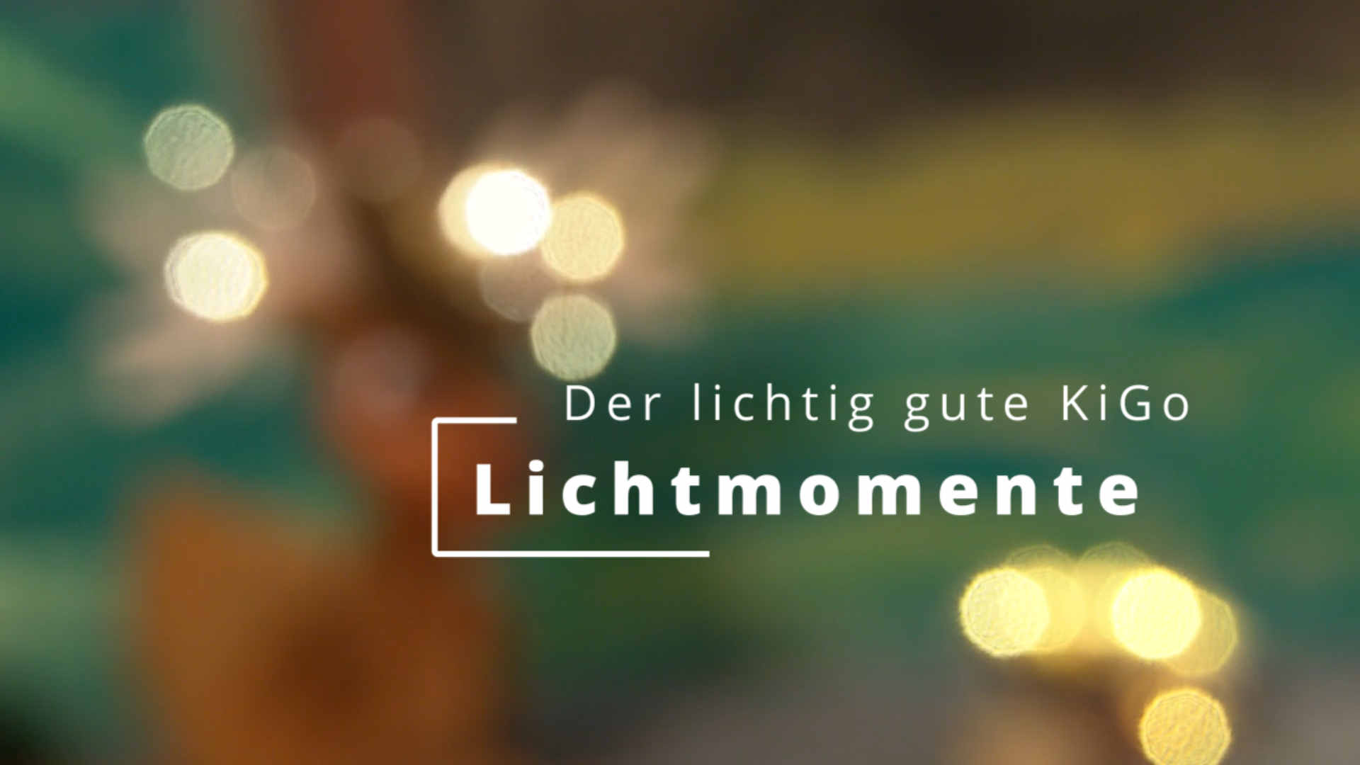 Read more about the article Familiengottesdienst – Lichtmomente