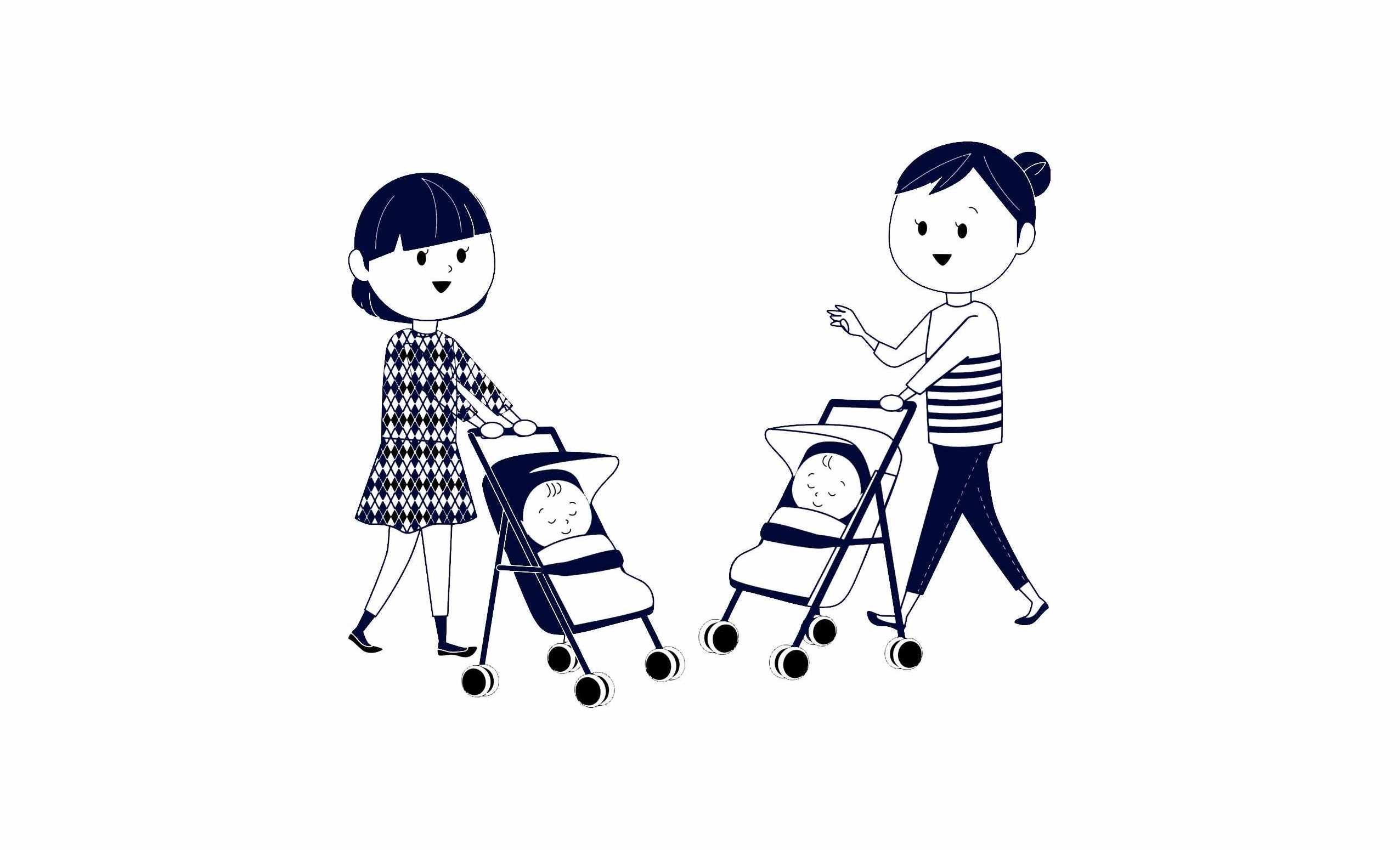 Mehr über den Artikel erfahren Babyspaziergang für Mütter und Väter