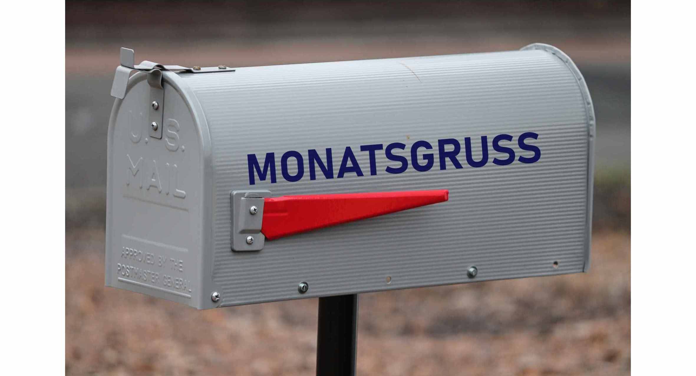 Read more about the article Monatsgruß-Verteiler gesucht