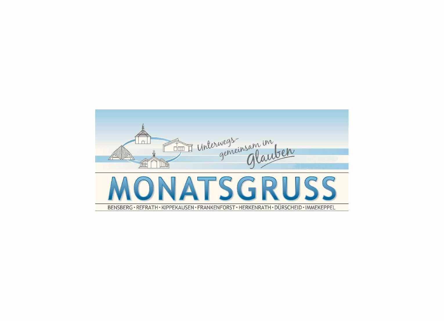 Du betrachtest gerade Der neue Monatsgruss ist da!