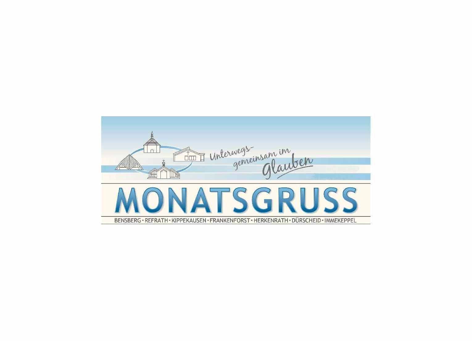 You are currently viewing Der neue Monatsgruss ist da!