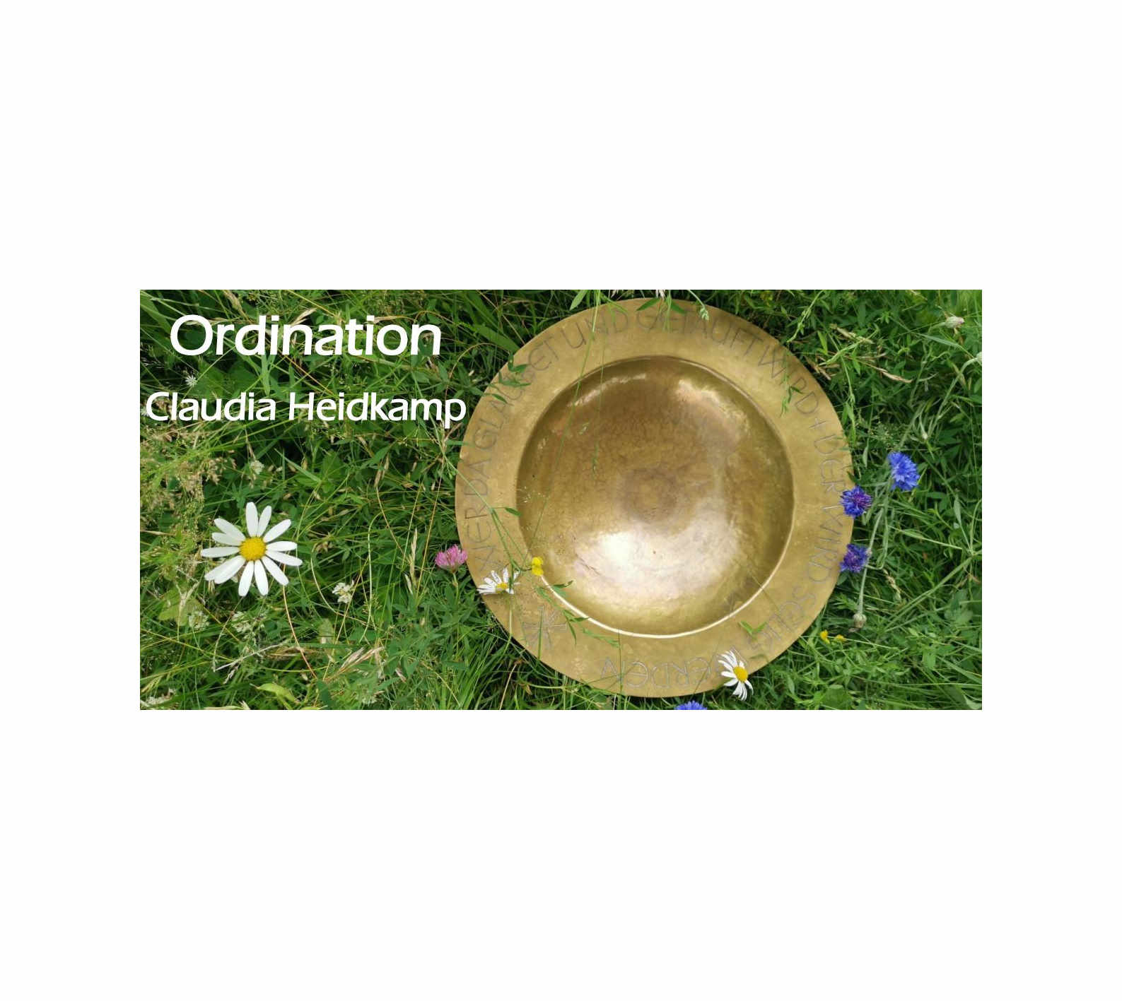 Mehr über den Artikel erfahren Ordination Prädikantin Claudia Heidkamp