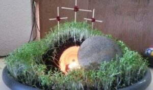 Mehr über den Artikel erfahren Osterbasteln „to go“ in der Ev. Kirche am Vürfels