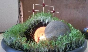 Mehr über den Artikel erfahren Osterbasteln „to go“ in der Ev. Kirche am Vürfels