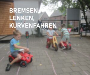 Mehr über den Artikel erfahren BREMSEN, LENKEN, KURVENFAHREN