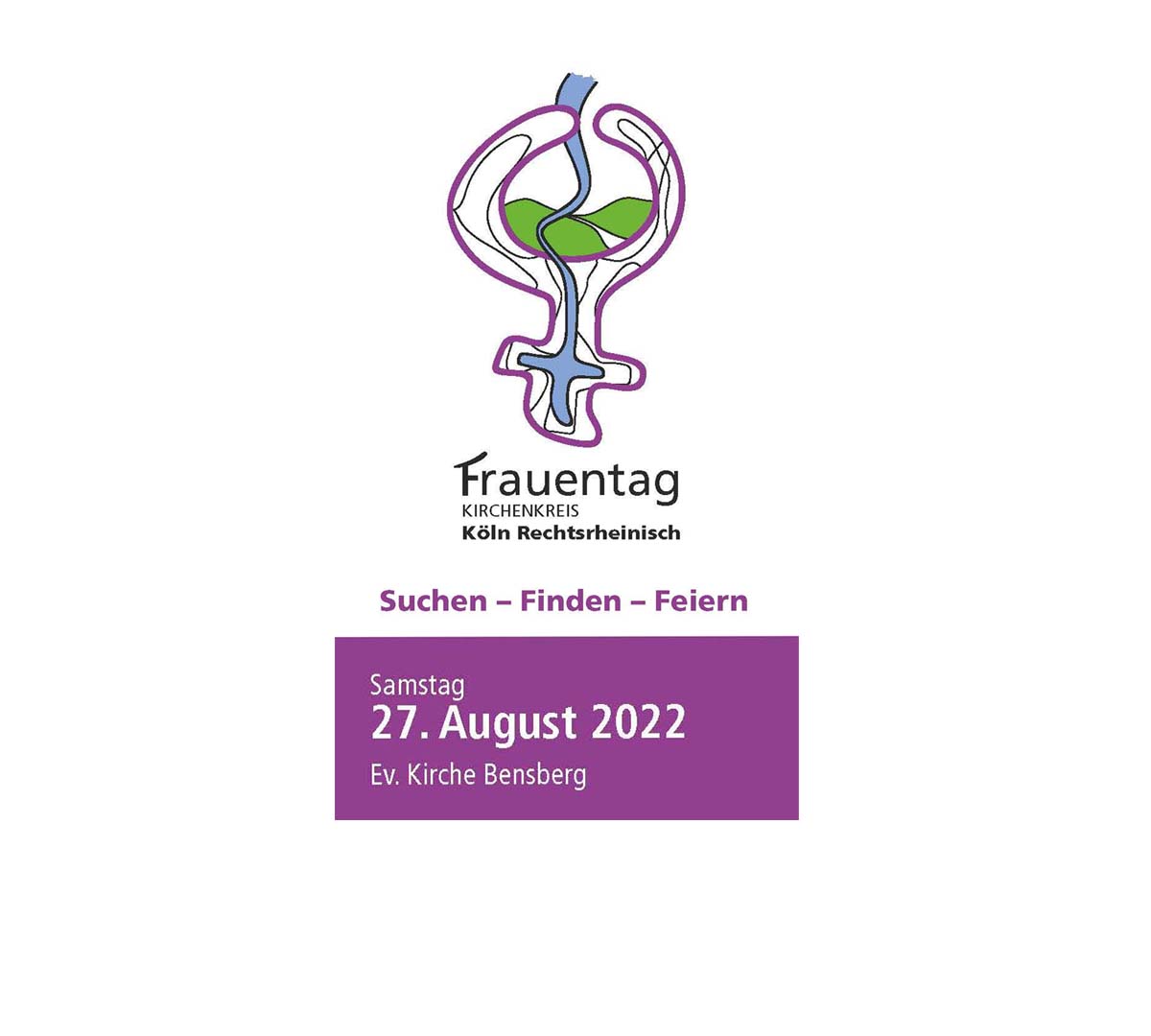 Mehr über den Artikel erfahren 4. Frauentag im Kirchenkreis Köln-Rechtsrheinisch