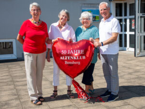 Mehr über den Artikel erfahren 50 Jahre Altenklub Bensberg