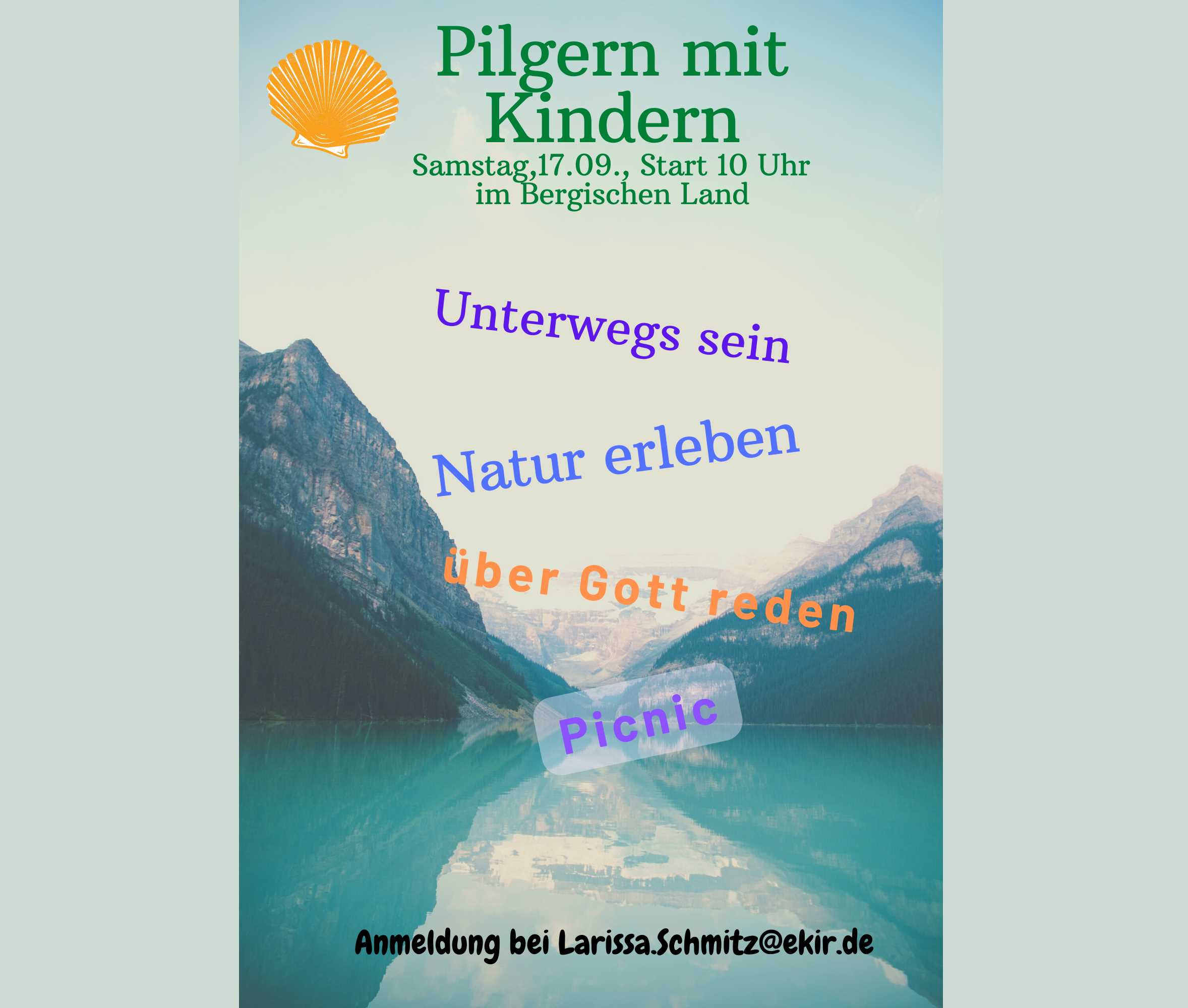 You are currently viewing Pilgern mit Kindern