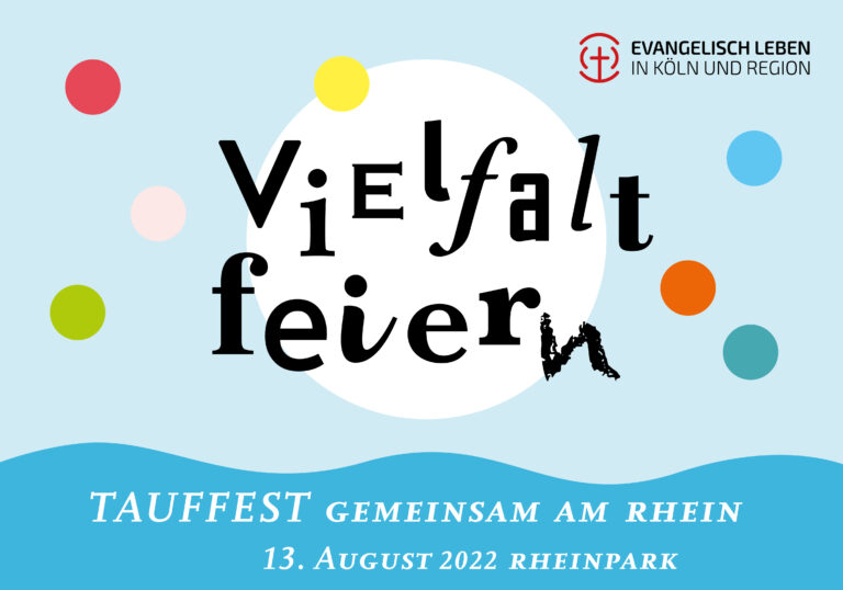 You are currently viewing „Vielfalt feiern“ – großes Tauffest