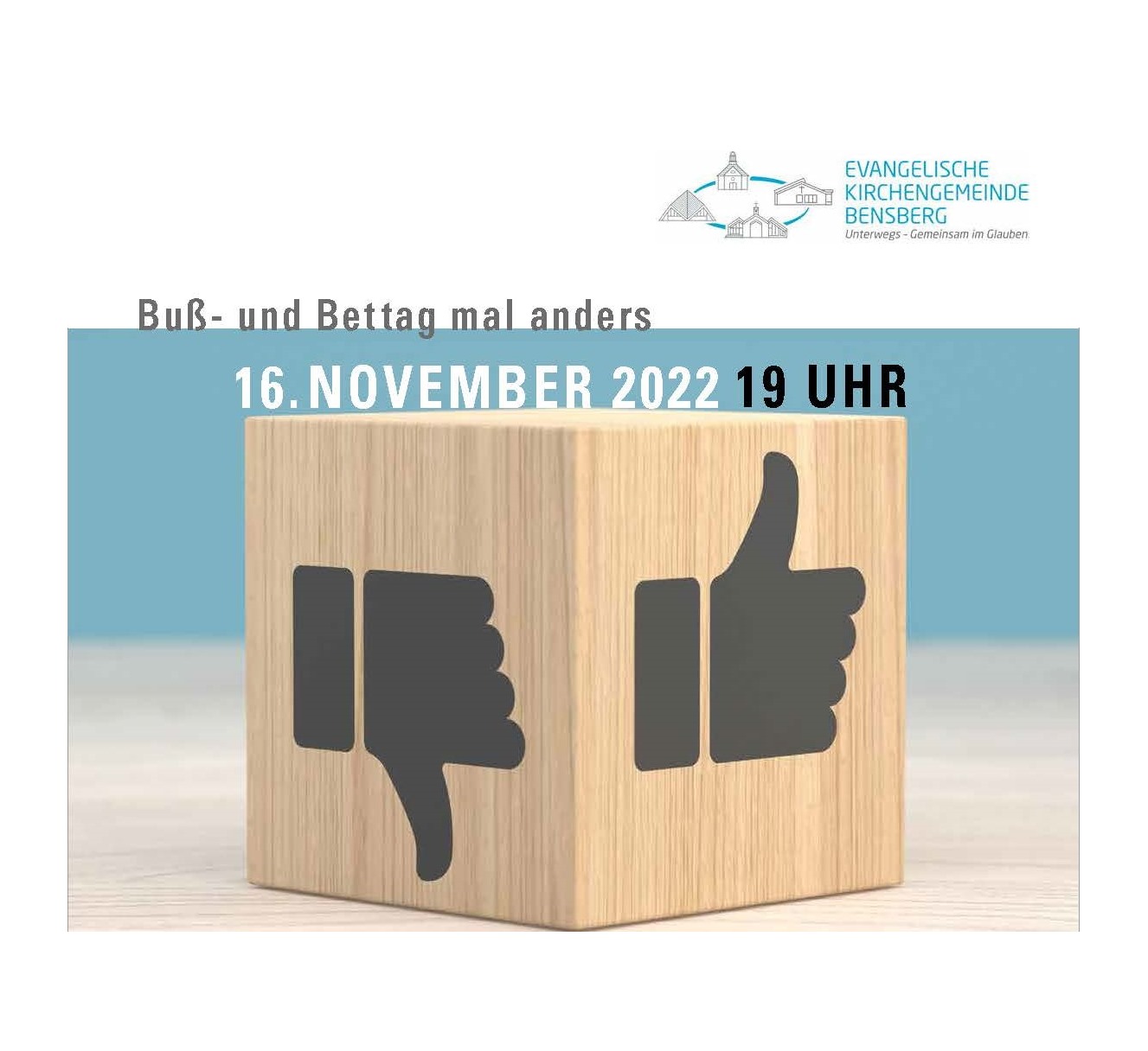 Mehr über den Artikel erfahren Buß- und Bettag mal anders in Bensberg