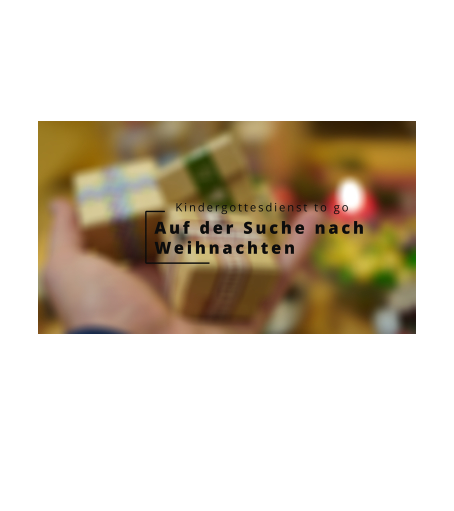 You are currently viewing Making of „Auf der Suche nach Weihnachten“