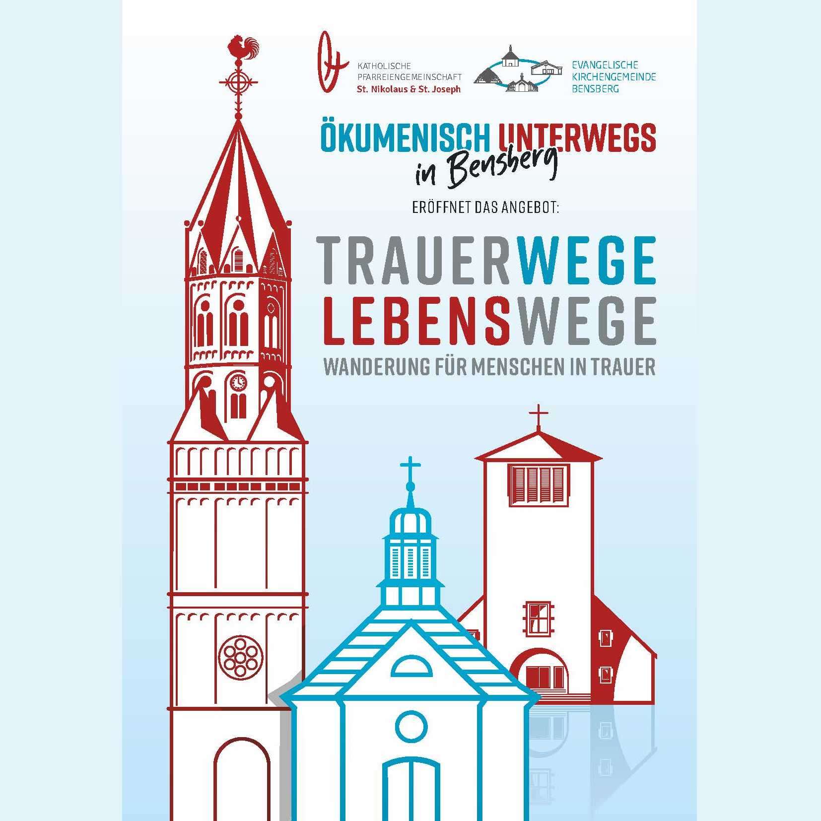 Du betrachtest gerade Wanderung für Menschen in Trauer. Trauerwege – Lebenswege.
