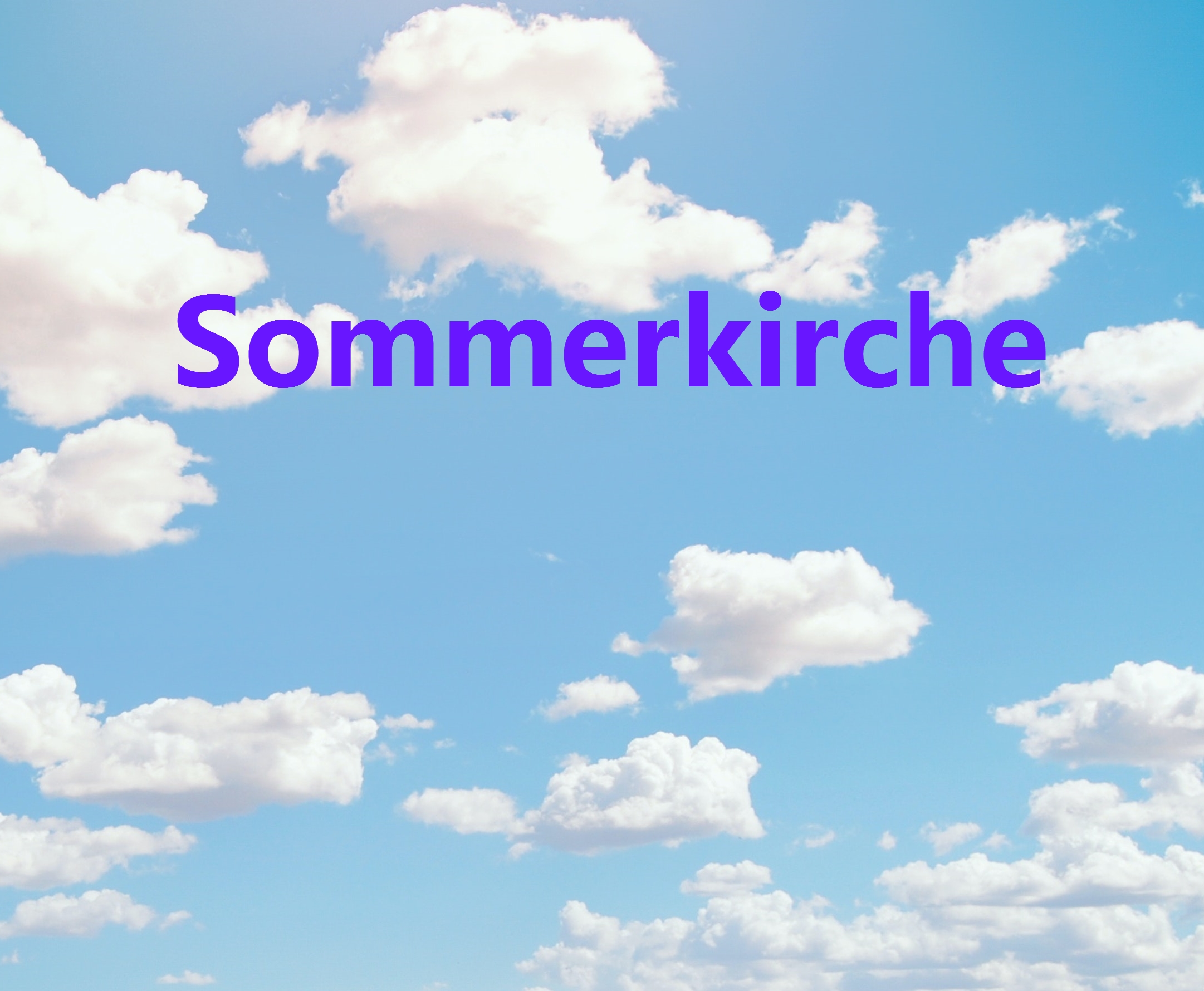 Mehr über den Artikel erfahren Sommerkirche mit dem  Gospelchor  Joy n‘ Soul