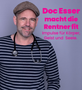 Mehr über den Artikel erfahren Doc Esser macht die Rentner fit!