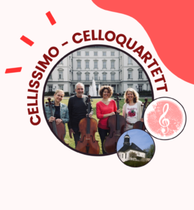 Mehr über den Artikel erfahren Cellissimo – Celloquartett