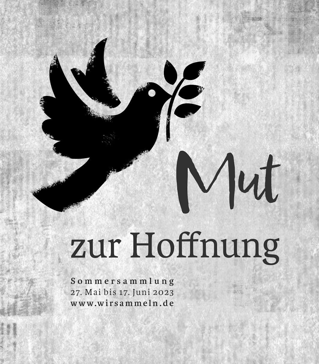 Read more about the article Diakoniesammlung: Mut zur Hoffnung