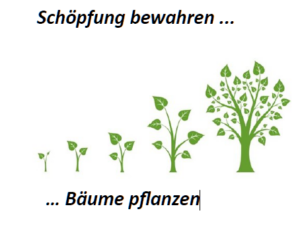 Mehr über den Artikel erfahren Ökumenische Baumpflanzaktion – Waldführung