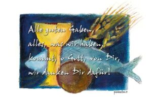 Mehr über den Artikel erfahren Gottesdienst plus: Erntedank Weltweit
