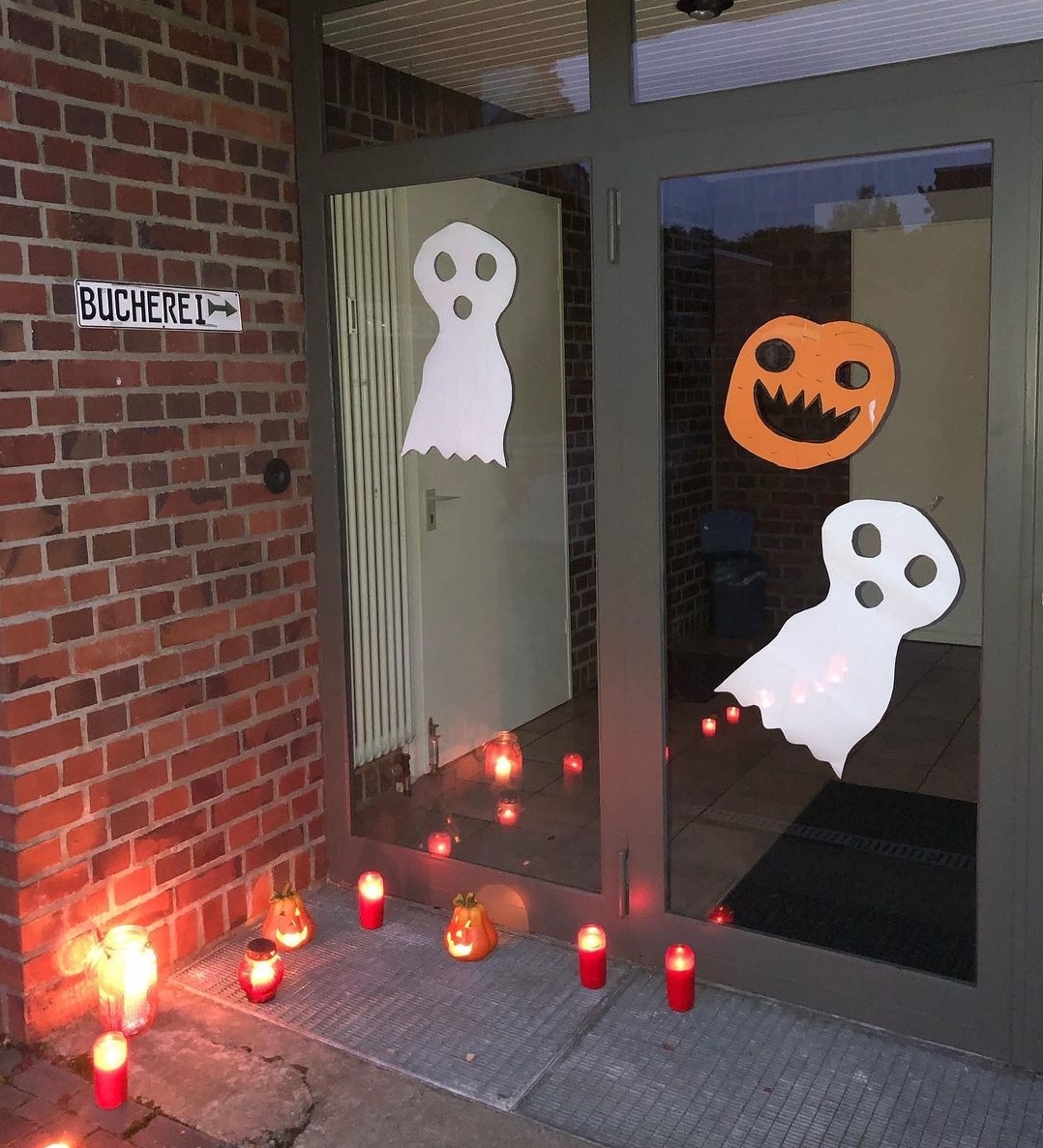 Du betrachtest gerade Halloween in der Bücherei in Kippekausen