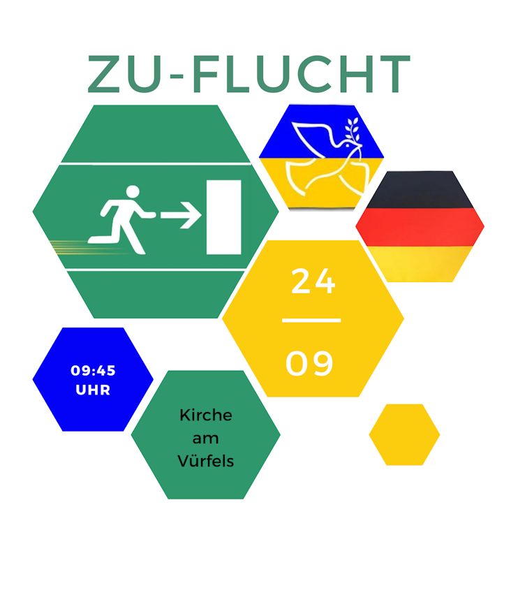 Read more about the article Gottesdienst plus: Zu-Flucht