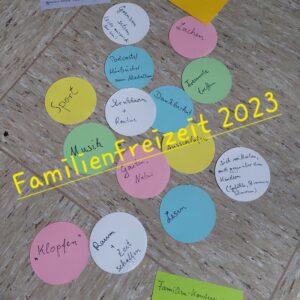 Read more about the article Die Familienfreizeit 2023: Ein voller Erfolg!