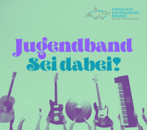 Mehr über den Artikel erfahren Jugendband Bensberg – Neu ab Februar 2024!