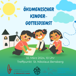 Read more about the article Ökumenischer Kindergottesdienst Bensberg