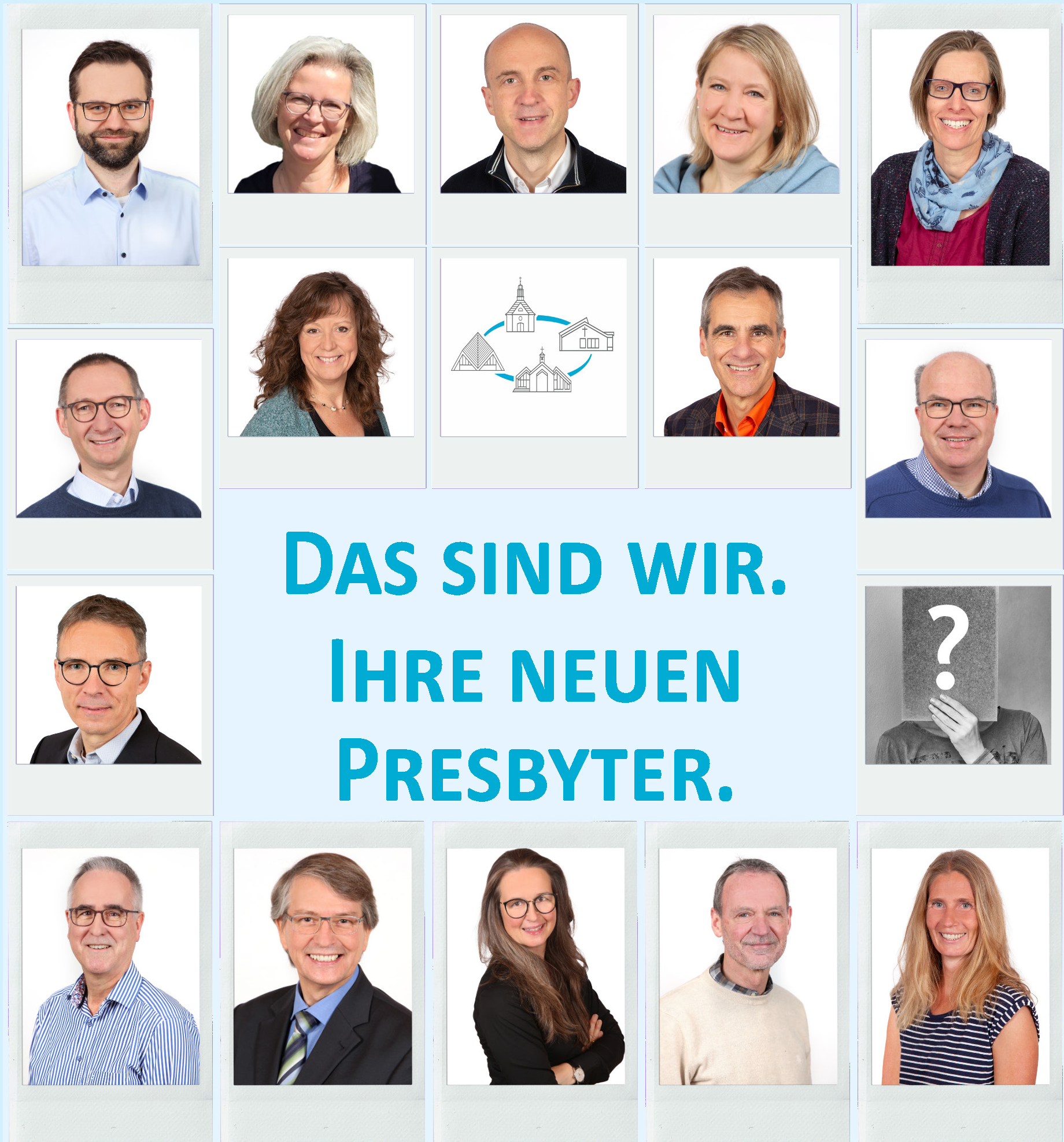 Read more about the article Das sind wir – Ihre neuen Presbyter