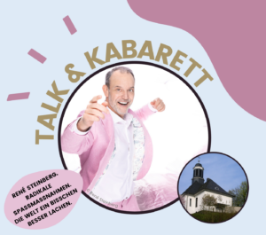 Read more about the article René Steinberg – Talk & Kaberett