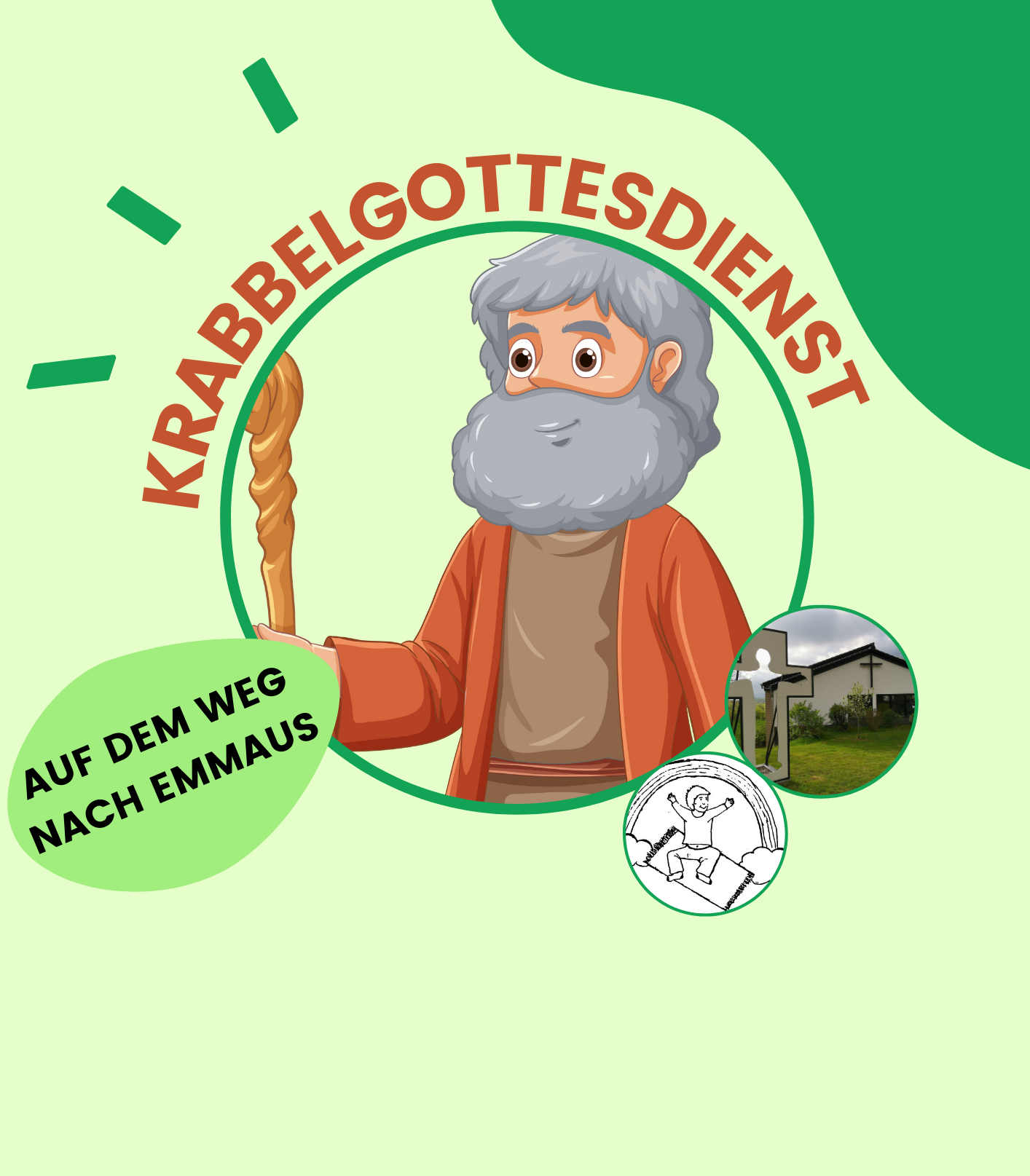 Du betrachtest gerade Auf dem Weg nach Emmaus
