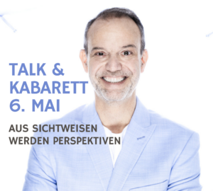 Mehr über den Artikel erfahren Talk & Kabarett mit René Steinberg: ABGESAGT!