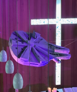 Mehr über den Artikel erfahren Rückblick auf den Star Wars-Gottesdienst am 4. Mai 2025