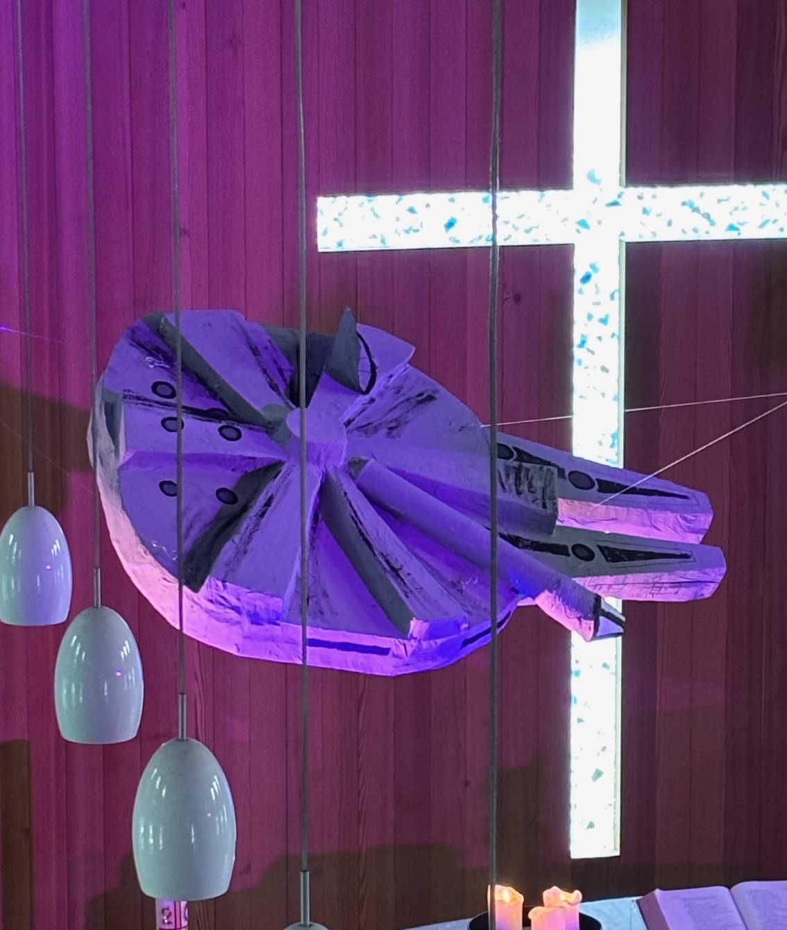 Mehr über den Artikel erfahren Rückblick auf den Star Wars-Gottesdienst am 4. Mai 2025
