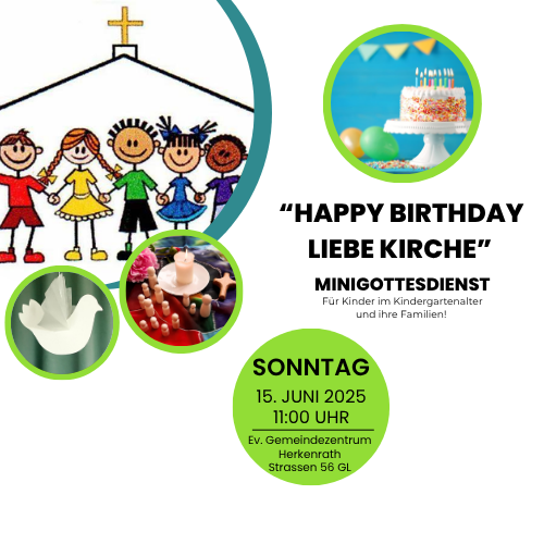 Mehr über den Artikel erfahren Minigottesdienst in Herkenrath
