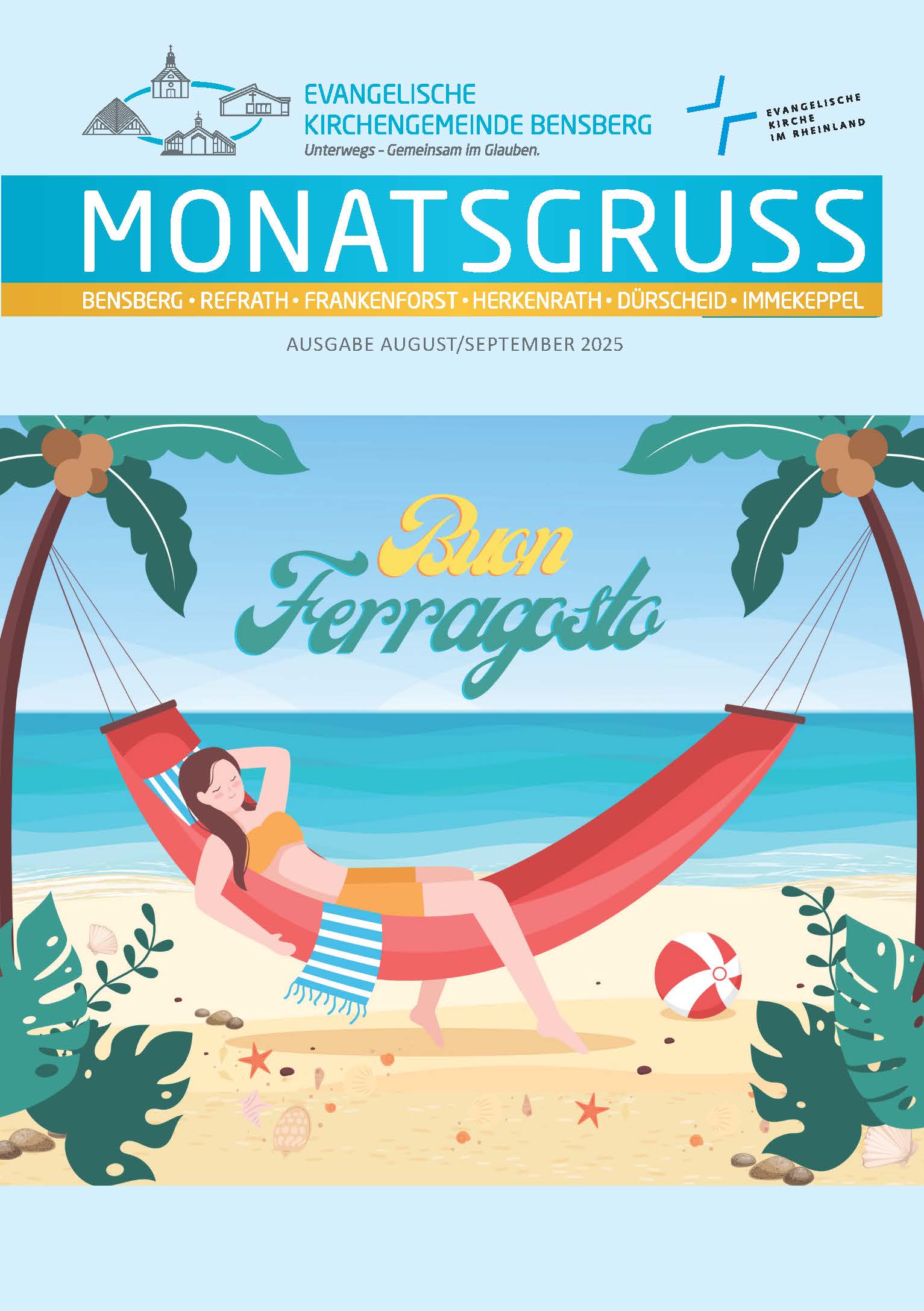 Du betrachtest gerade Vertrautes neu entdecken – der Monatsgruß