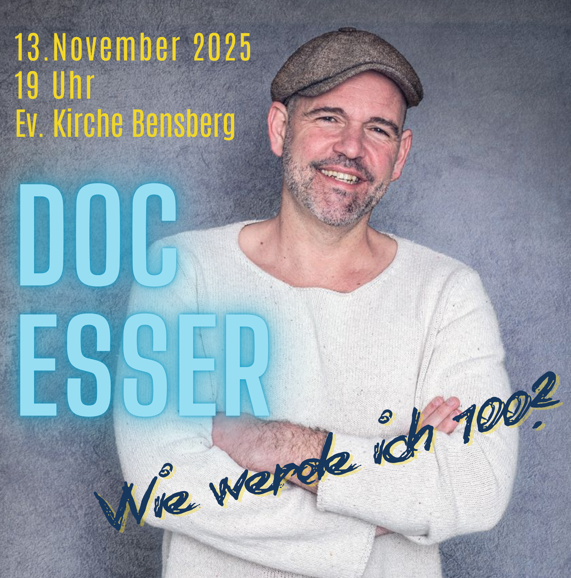 Mehr über den Artikel erfahren Doc Esser – Wie werde ich 100?