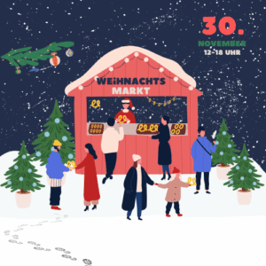 Mehr über den Artikel erfahren Mach mit beim Weihnachtsmarkt der Begegnungen!