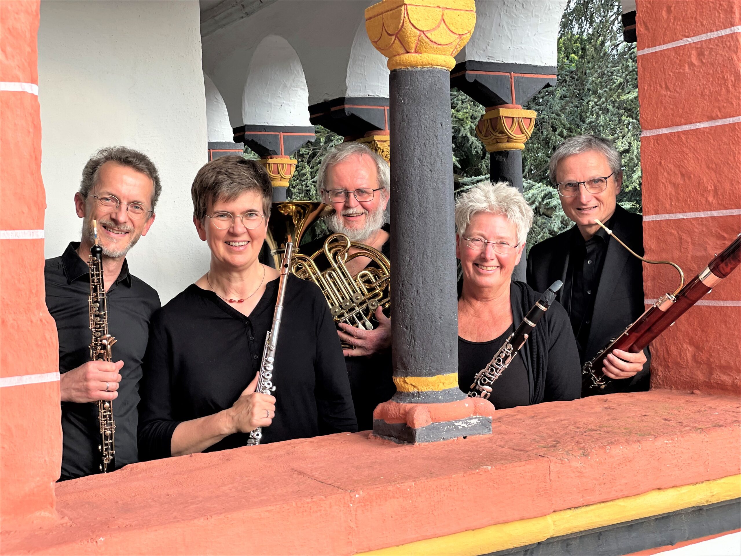 Du betrachtest gerade Bläserquintett „Windstärke 5“ – Konzert in der Zeltkirche Kippekausen