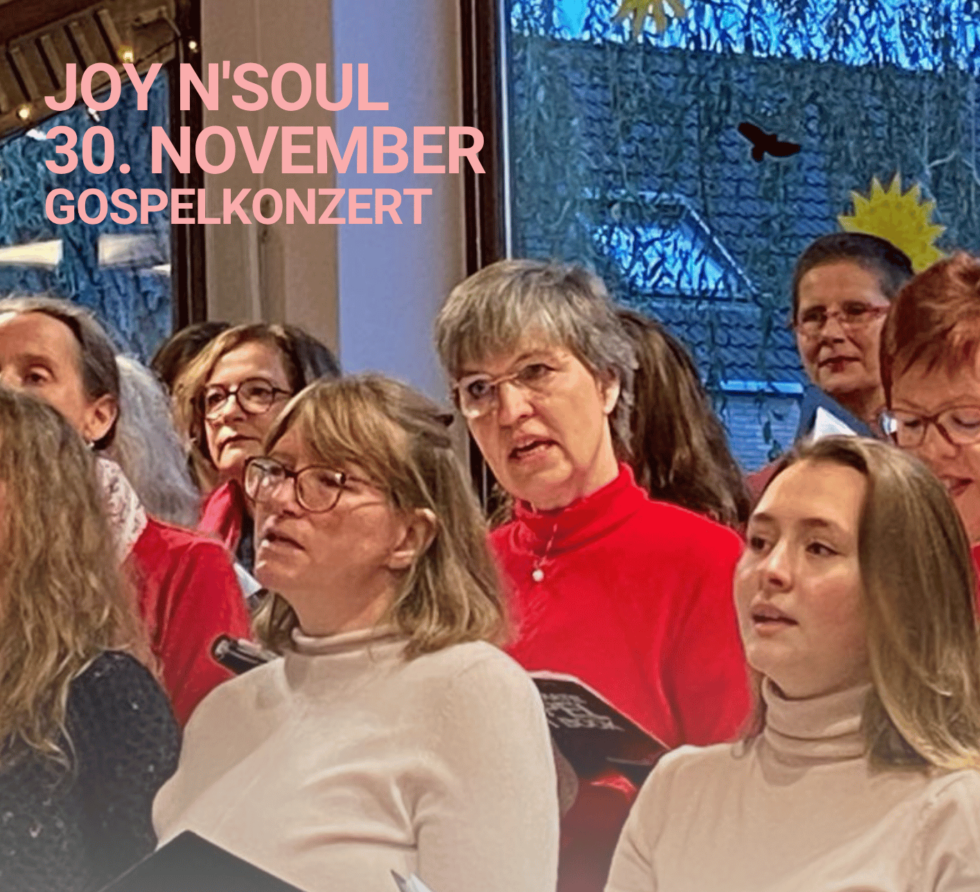 Mehr über den Artikel erfahren Joy n‘ Soul – Gospelkonzert in Refrath