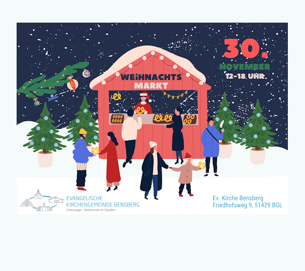 Mehr über den Artikel erfahren Weihnachtsmarkt der Begegnung