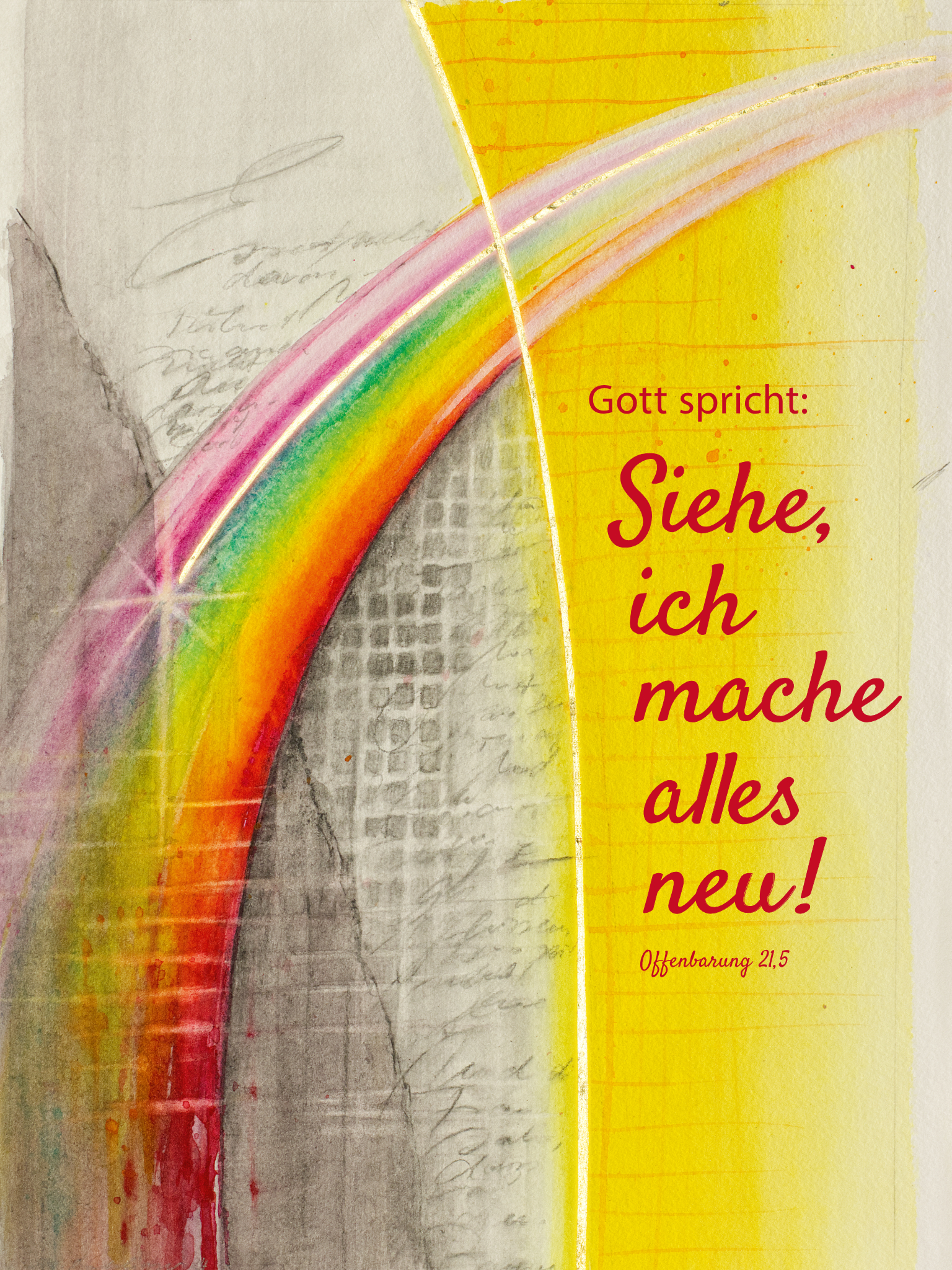 Mehr über den Artikel erfahren Gottesdienst zur Jahreslosung