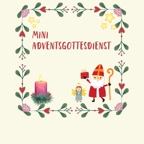 Mehr über den Artikel erfahren Mini-Adventsgottesdienst für Kinder und Familien in Herkenrath