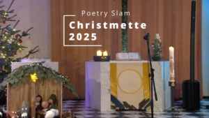 Mehr über den Artikel erfahren Poetry Slam Christmette 2025
