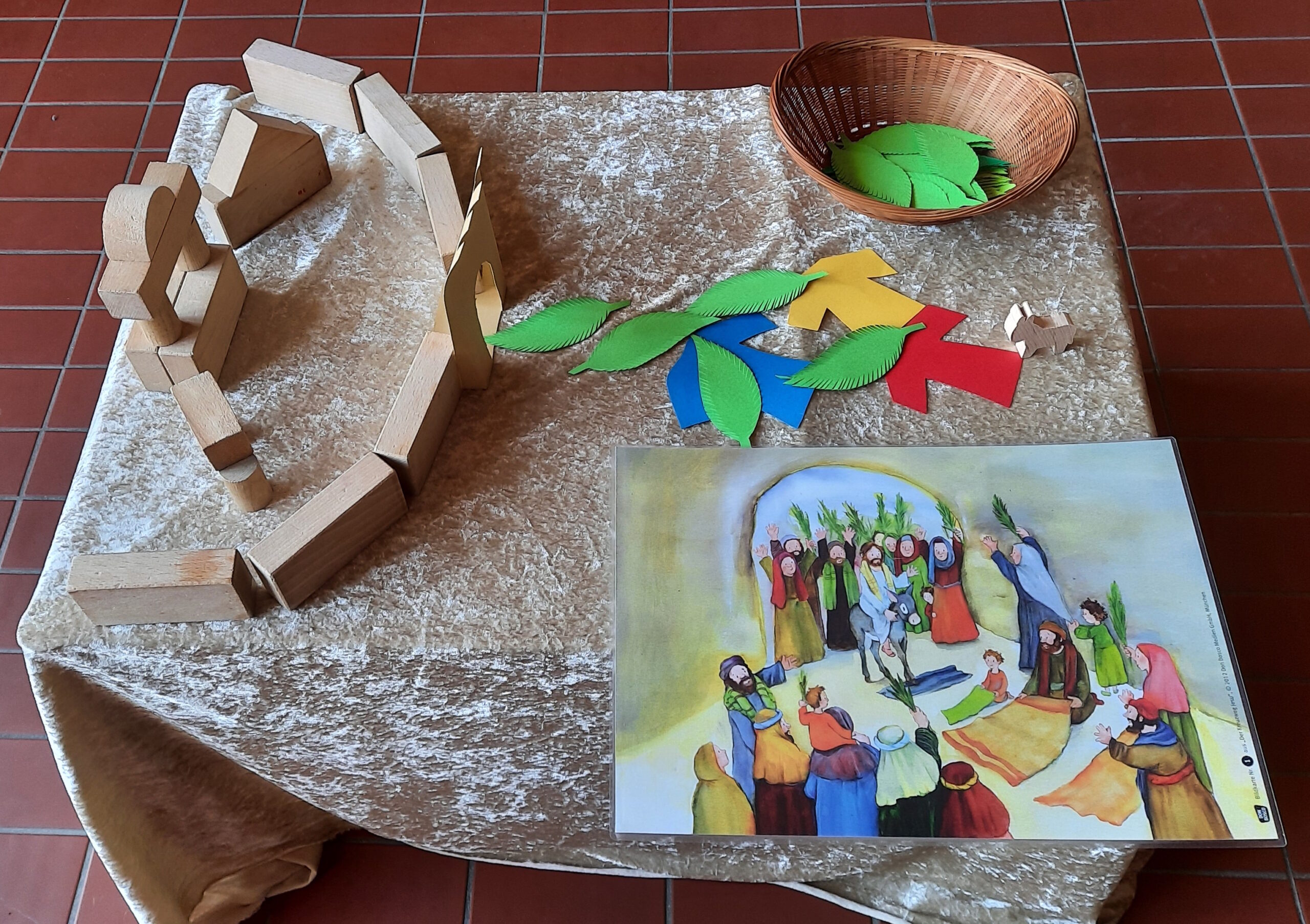 Mehr über den Artikel erfahren Stationengottesdienst im Gemeindezentrum Herkenrath