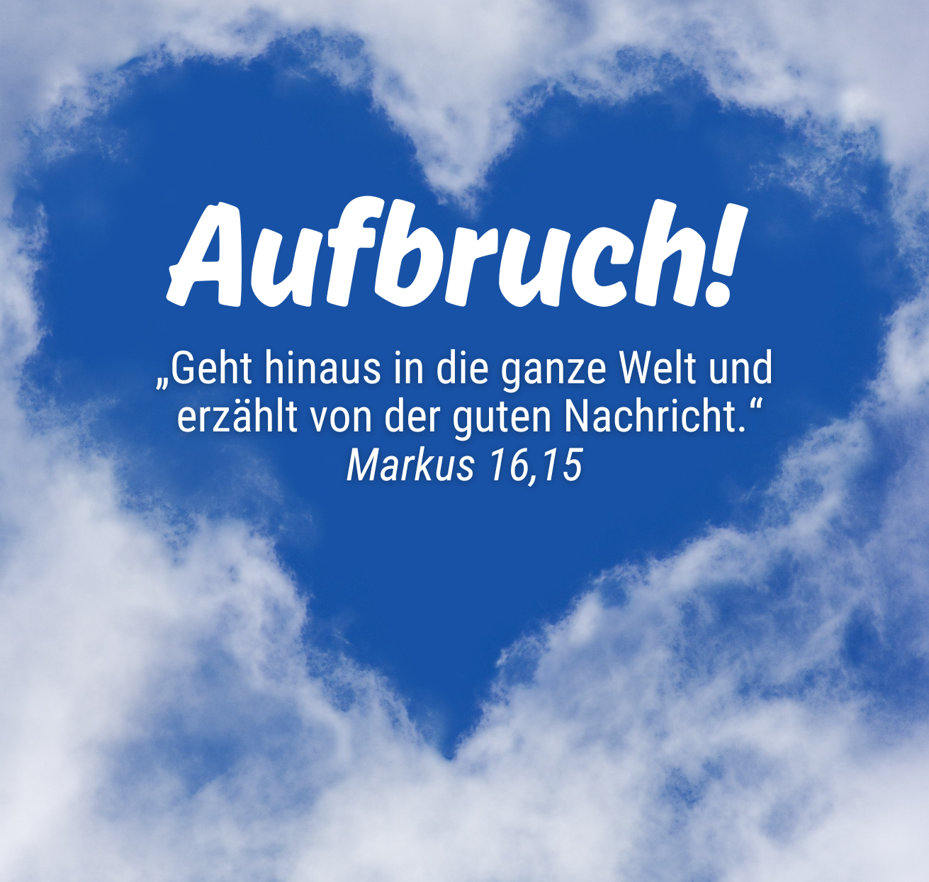 Du betrachtest gerade Aufbruch! Familiengottesdienst an Christi Himmelfahrt