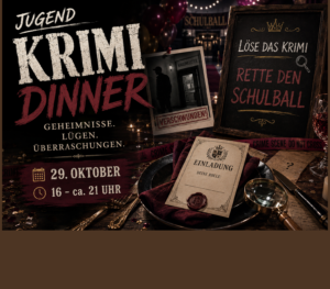 Mehr über den Artikel erfahren Jugend Krimi Dinner