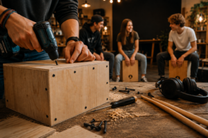 Mehr über den Artikel erfahren Cajon build’n’play Workshop