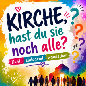 Mehr über den Artikel erfahren Kirche, hast du sie noch alle?“ – Regionaler Gottesdienst am 30. August